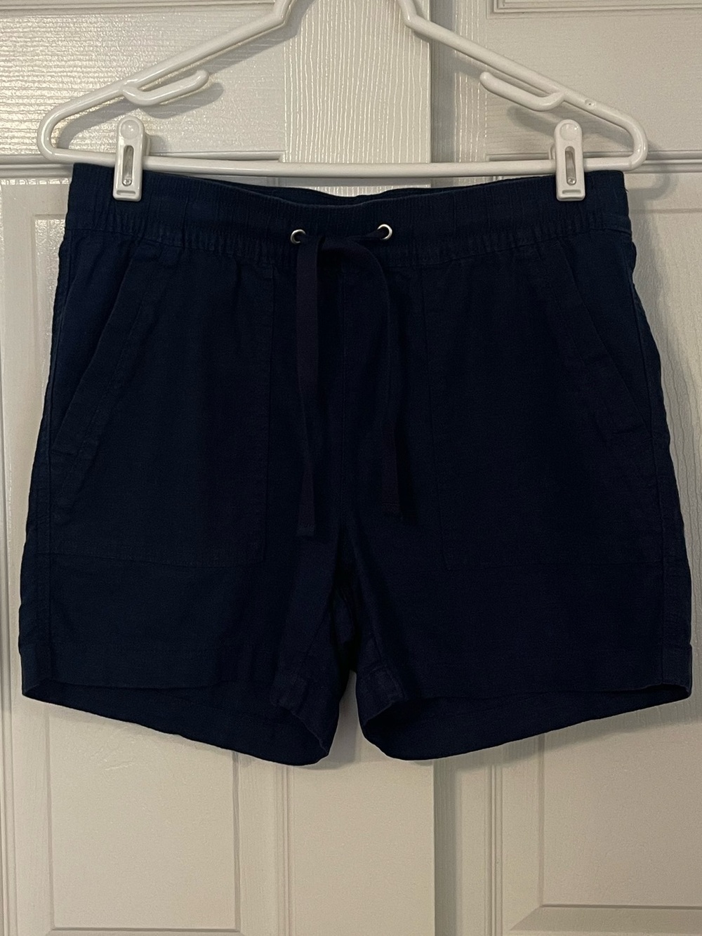 Nautica Navy Blue Drawstring Women's Shorts